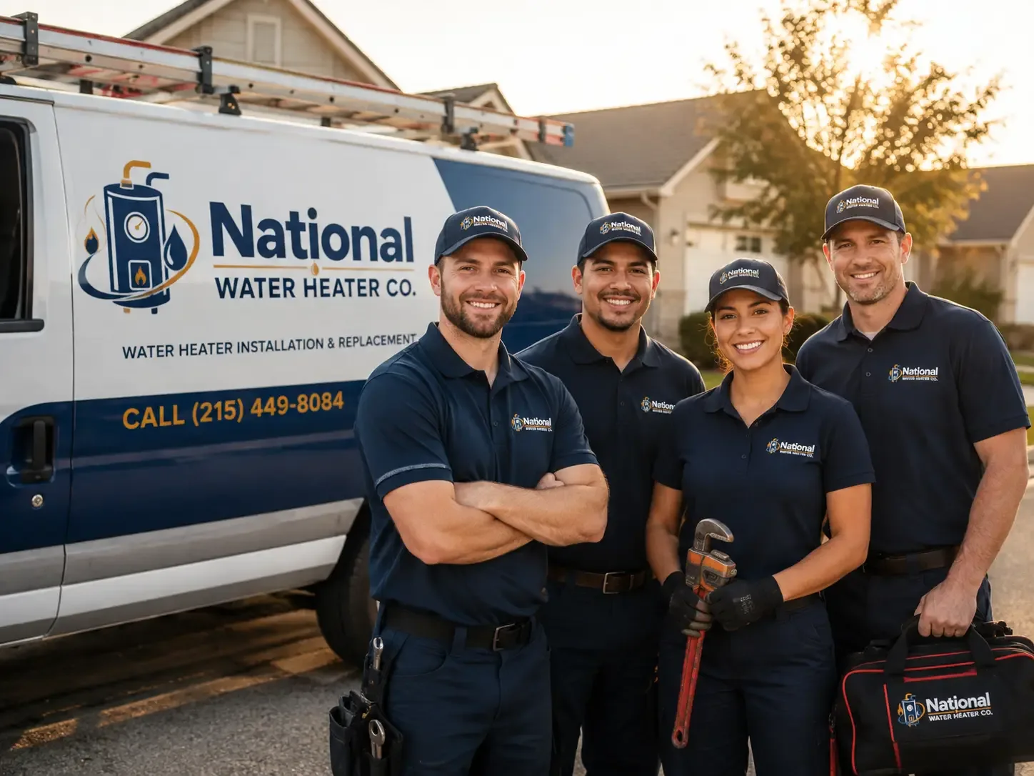 Water Heater Installation company in Georgetown, MA