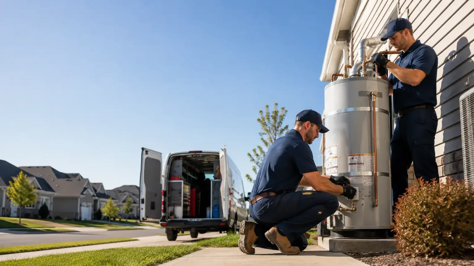 Water Heater Installation in Georgetown, MA